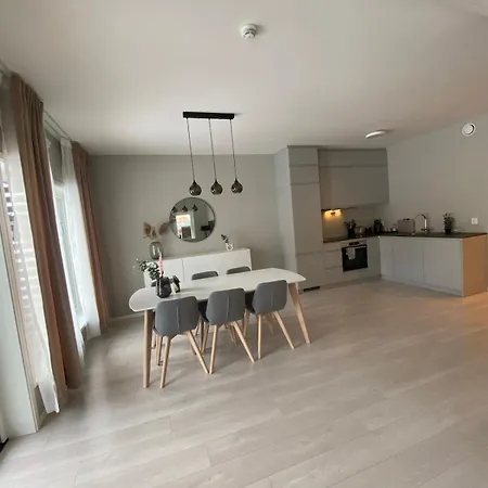 아파트 Modern In Beautiful Lofoten Lii