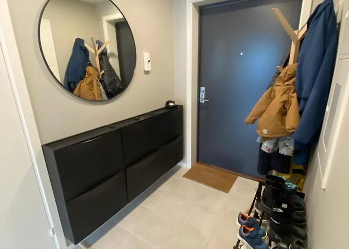 Modern In Beautiful Lofoten Апартаменты Lii